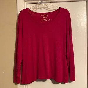 Lane Bryant Long Sleeve Shirt